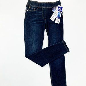 Luxe Denim Slims Skinny Cuff Jeans